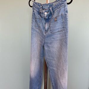 J. Crew High Rise Light Blue Jeans